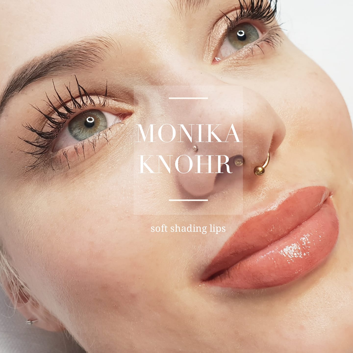 Echtes Kundenergebnis eines Lippen Permanent Make-ups
