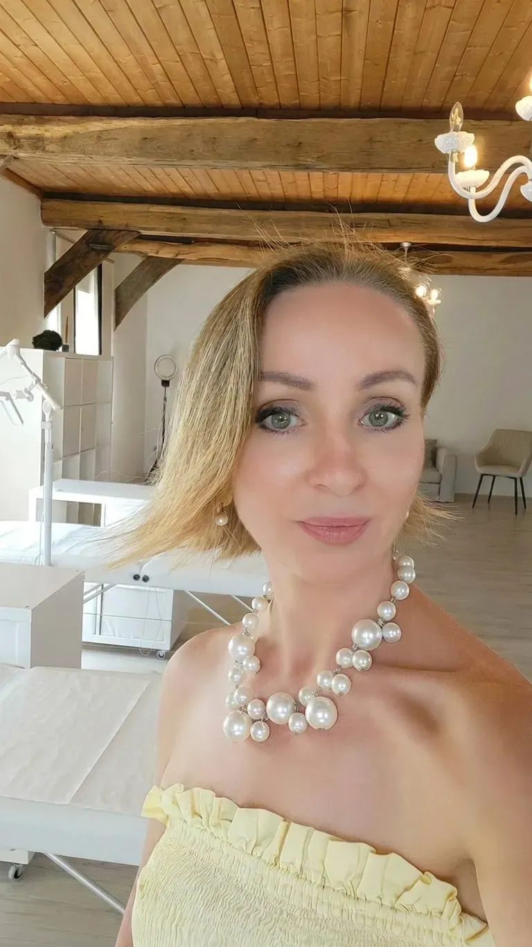Monika Knohr in ihrem Studio in Münster