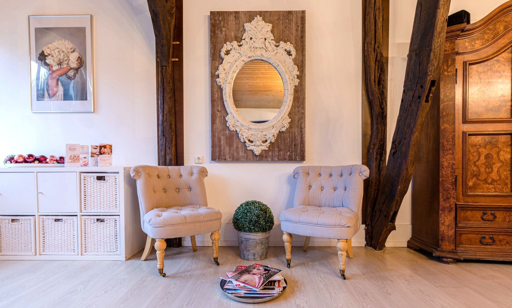 Studio im historischen Fachwerkhaus in Münster