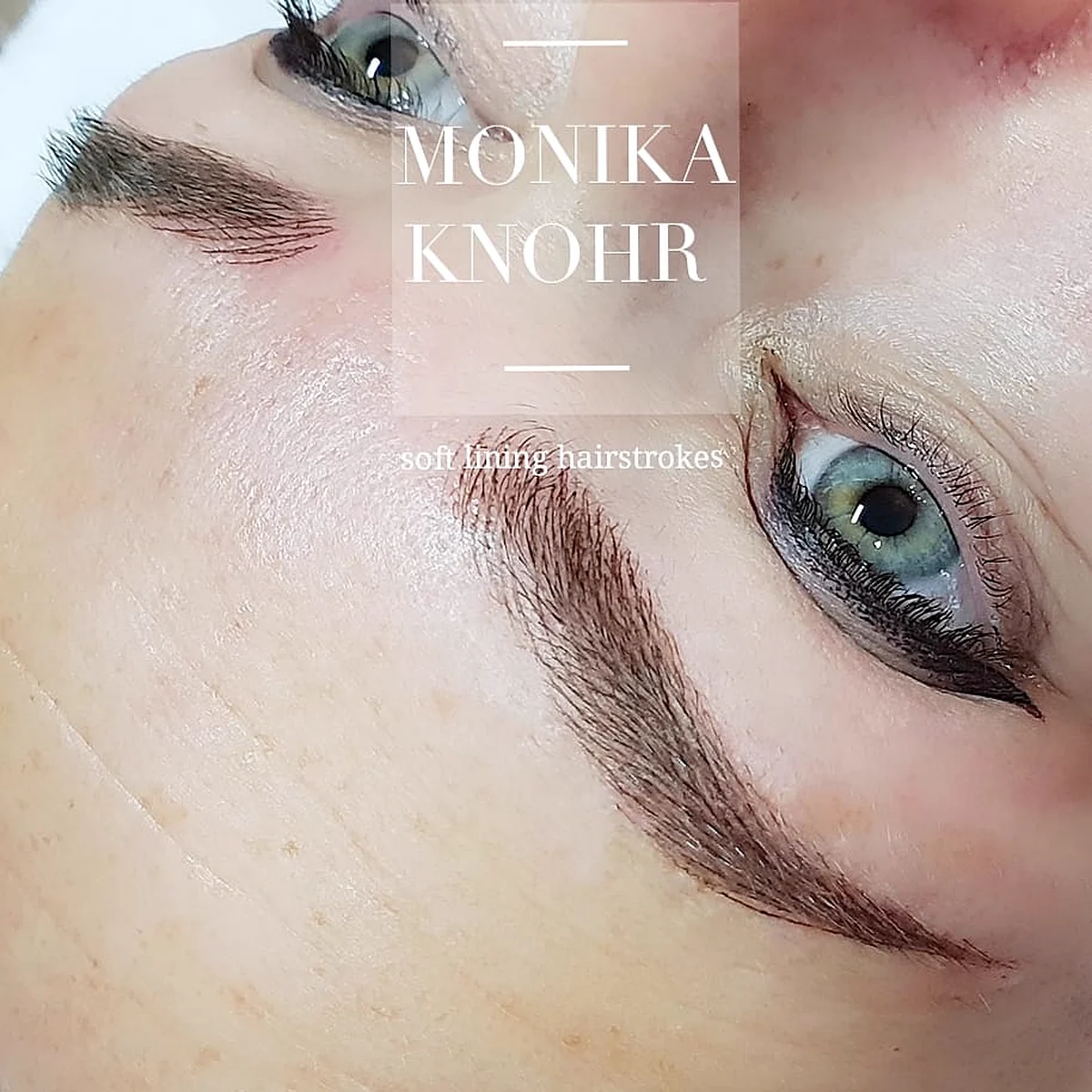 Weicher Lidstrich in Kombination mit Soft Lining Hairstrokes