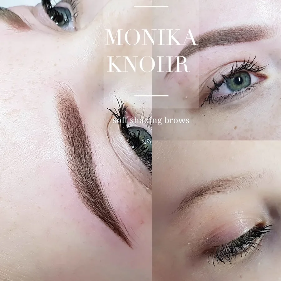 Powder Brows, Form nach Gesichtsproportion