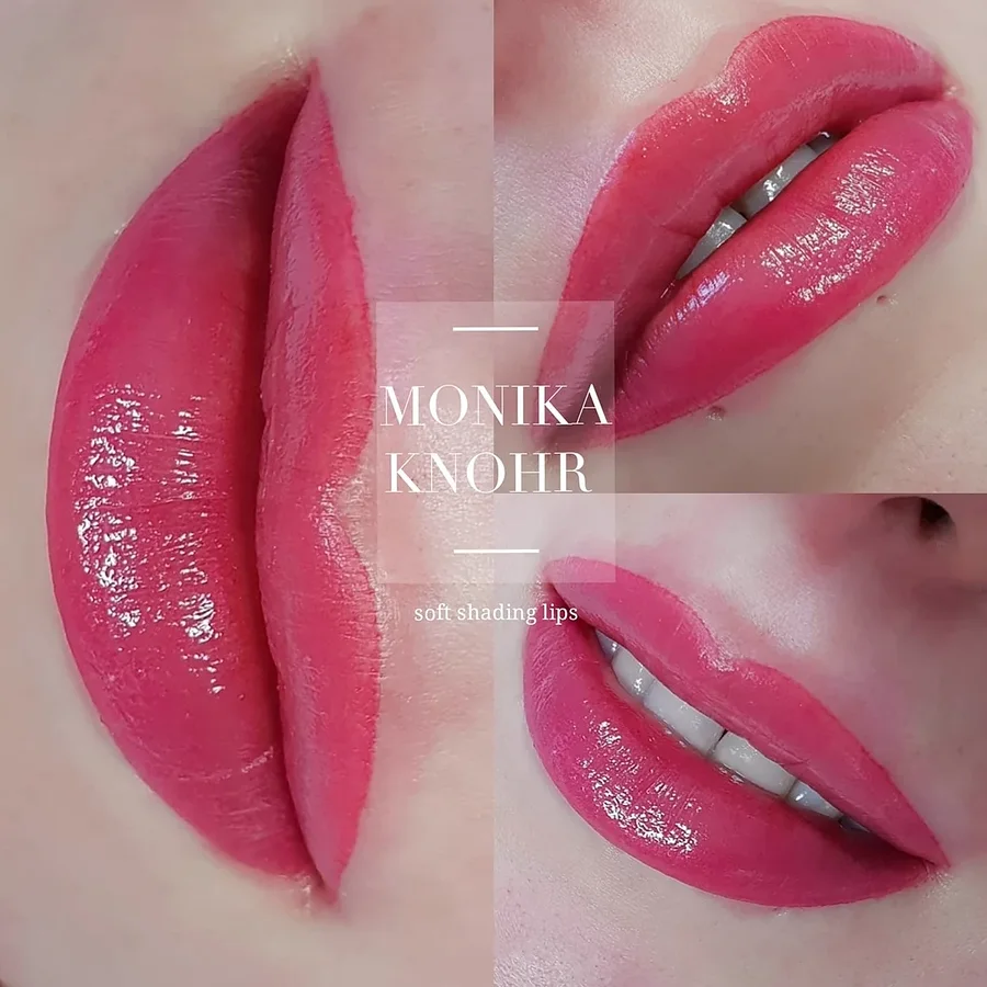 Soft Shading Lips in kräftigem Pink