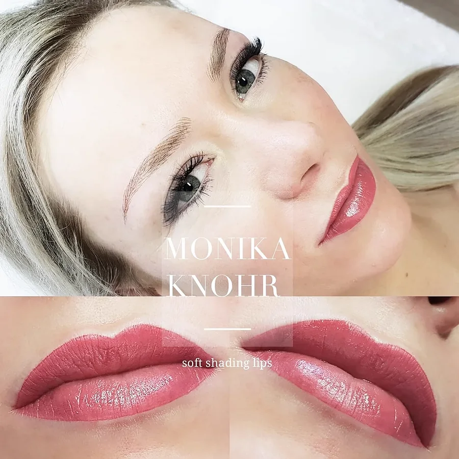 Soft Shading Lips in gedecktem Rosé